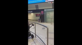 Women in love say goodbye to long distance & hello to Forever as they reunite for good