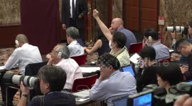 Japanese protesters rally against TEPCO's decision to dump nuclear-contaminated water into ocean
