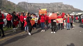 South African unions embark on national strike against job losses and privatisation