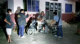 Dutch pensioner, 72, covered in blood following fight with landlord in Pattaya, Thailand