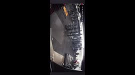 Gym Trainer holding coffee cup slips on a Treadmill *Hilarious Gym Fail*