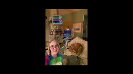 Woman's brain ‘explodes’ with change to EYELASHES warning sign of stroke – leaving her unable to walk or talk PART 2/3