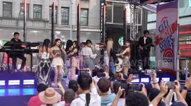 NBC Today concert by Twice a South Korean K-POP girl group in New York, NY, USA