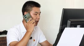 Grassroots official dedicated to rural revitalization in east China village