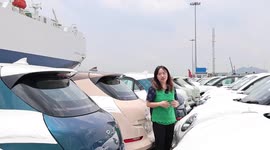How China's NEVs are shipped overseas?