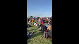 Cat Burns performs at Silverstone
