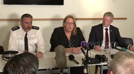 First Official Press Conference Before The Arrival of the Bibby Stockholm Immigration Barge Into Portland Dorset