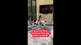 Boy Proposes Using Dead Dad's Permission Audio