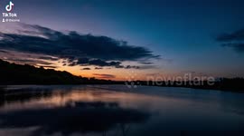 Sunrise Wintersett near Wakefield