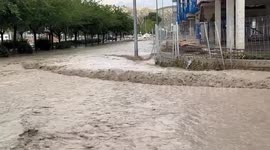 Spain: Severe Flooding Hits Zaragoza After Hailstorm
