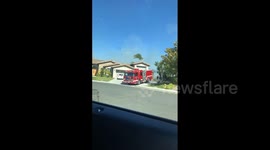 US: Frogs Fire In Temecula, California Prompts Evacuation Orders