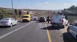Palestinian gunman shot dead after killing Israeli: army