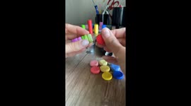 Clay artist treats extruder as magic wand & creates spellbinding polymer cane