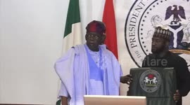 Nigerian president signs new executive orders to suspend tax policies