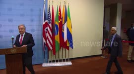 UN chief urges action to ease suffering of Haitian people