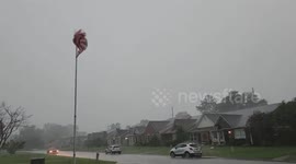 US: Strong Winds Blast Parts Of Alabama Amid Severe Thunderstorms