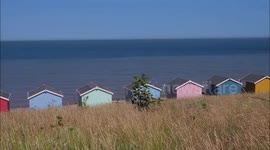 Hot weather for Brits in Kent, UK