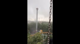 Inclement Weather Interrupts Ride
