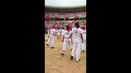 Daredevil dude dances with bulls: 'Put my matador skills to the test'
