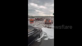 Canada: Blanket Of White Covers Calgary After Intense Hailstorm