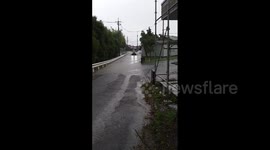 Japan: Heavy Downpours In Shimane Prefecture, Weather Officials Warns Flooding And Landslides 3