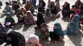 Afghan youth volunteers promote education among poor children