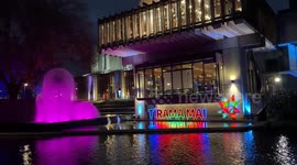 Light festival held in New Zealand to celebrate Maori New Year
