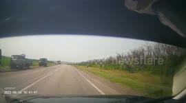 Explosions rocked Voronezh Highway as Wagnerite rebellion came to a halt