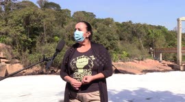 Malu Ribeiro Sheds Light on How Toxic Foam in Tiete River Affects Communities in Sao Paulo, Brazil