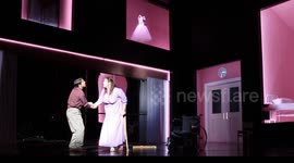 Final dress rehearsal of The Tales of Hoffmann, Sydney, Australia