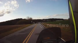 Wobble Wrecks Motorcycle