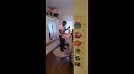 Changing baby daiper bad smell