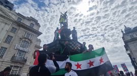 Muslims in London protest Swedish government after Quran burning outside mosque