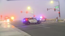 Six killed after plane crashes into field near airport in California