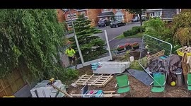 Builder Trips On Broken Pallet