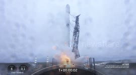 SpaceX launches 48 more Starlink internet satellites into space