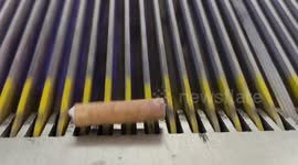 Asmr sound: Cigarette rolling indefinitely on a escalator. Paris suburb, France, Gennevilliers, Les Grésillons train station. 9 july 2023. # Cigaret