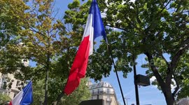 People march in Paris against EU, NATO