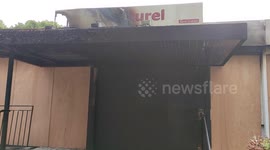 Urban violence: the controversial appeal of the mayor of Saint-Gratien, Paris suburb, to the inhabitants of Raguenets to report the rioters under penalty of not repairing any damage.  Saint-Gratien, July 5. The mayor wrote to the inhabitants of Raguenets