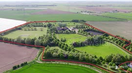 Luxury property with its very own cricket pitch and pavillion is on the market after the owner decided to up stumps
