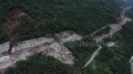 Landslide kills 1 and leaves several missing in China's Wuhan