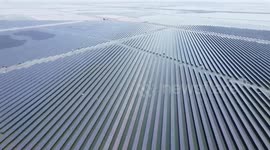 Major photovoltaic project connected to grid in China's Tianjin