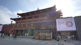Italian art exhibition highlights cultural exchanges along ancient Silk Road