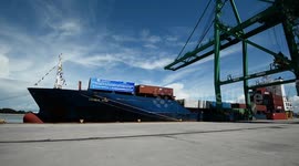 Brunei launches 1st direct container shipping route to China