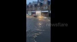 UK: Flash Floods Hit Parts Of Country Amid Severe Thunderstorms