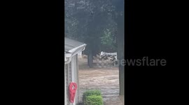 US: Torrential Rains Drench The Northeast, Severe Flooding Hits Pennsylvania And New York 4