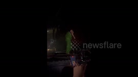 Harry Styles 'hit in eye' by object thrown during Vienna show