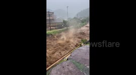 Japan: Heavy Rainfall Batters Northern Kyushu, Triggering Flash Flooding, Landslides 2