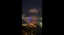 Chicago's Navy Pier unleashes spectacular fireworks ahead of 4th of July