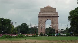 Heavy rains break 41-year record in Indian capital, waterlogging reported in several areas